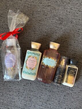 Bath & Body Works Set